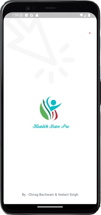 HealthScan Pro screenshot 1