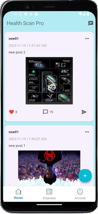 HealthScan Pro screenshot 3