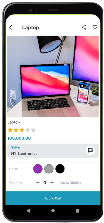 QuickBuy screenshot 4