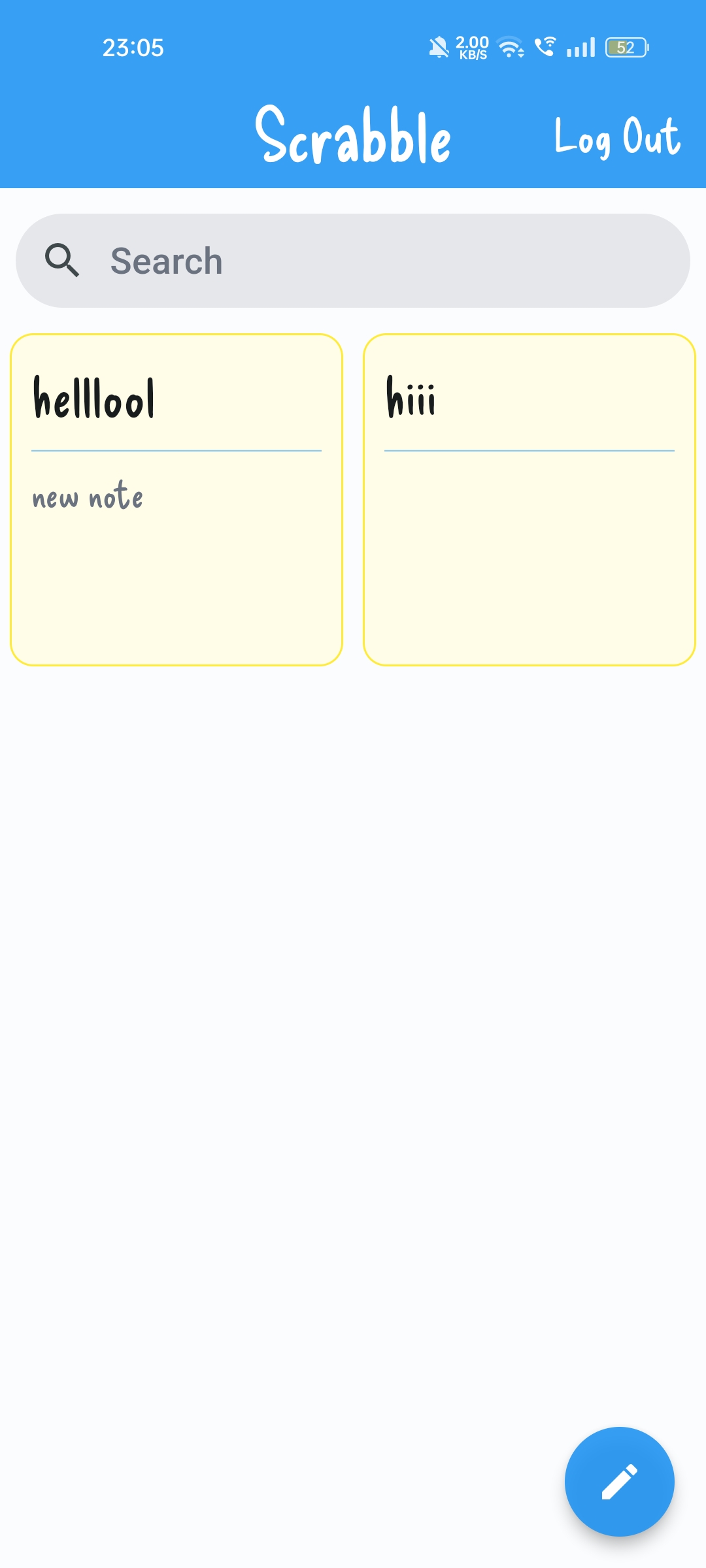 Scrabble screenshot 3