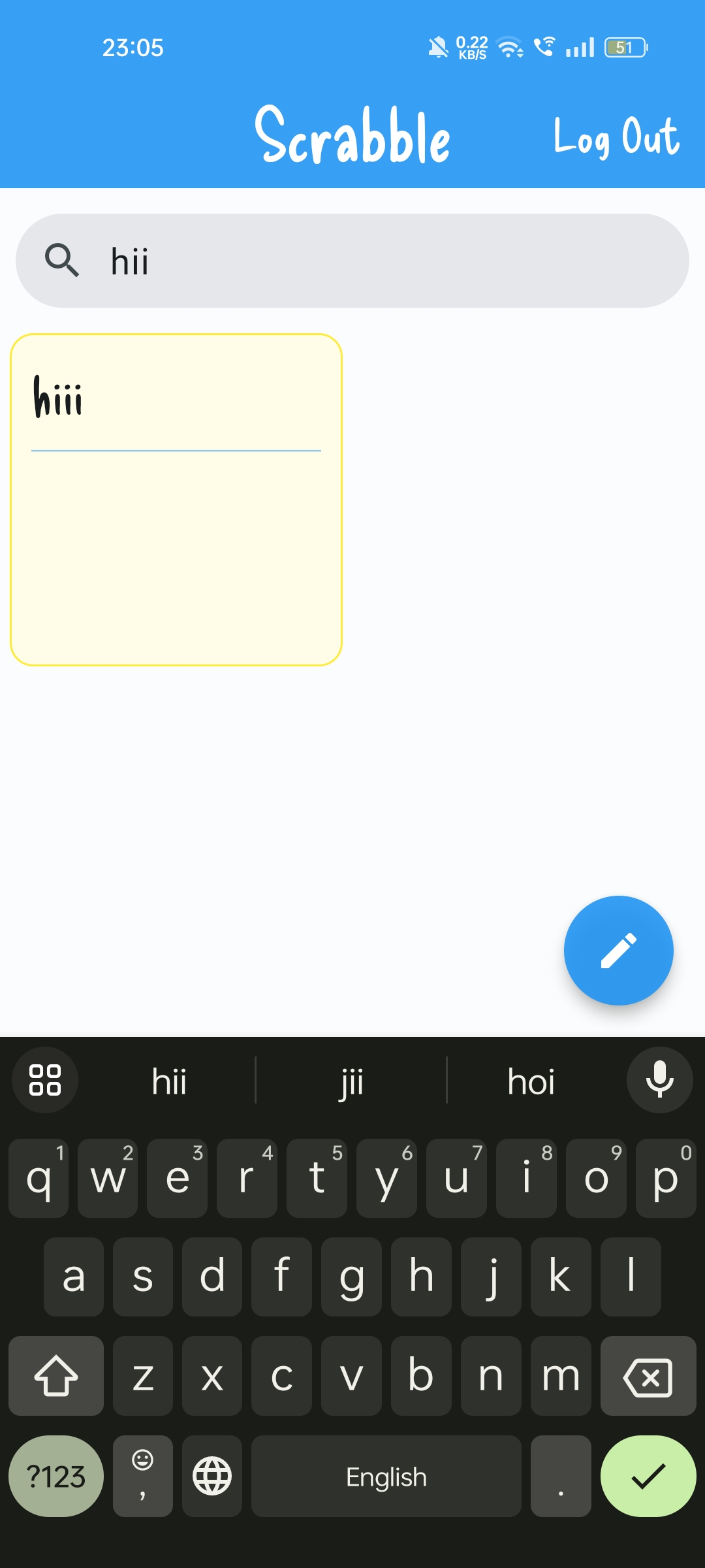 Scrabble screenshot 4